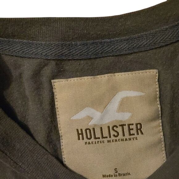 Y2K Hollister Small T Shirt Elena Gilbert Bella Swan Twilight 90's Preppy - Picture 3 of 7